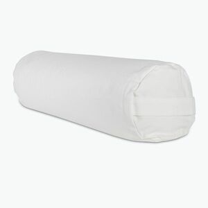 JadeYoga meditációs görgős párna Prolana jógapárna kerek nagy bézs 3022168 (Prolana Yoga Bolster round large 3022168) kép