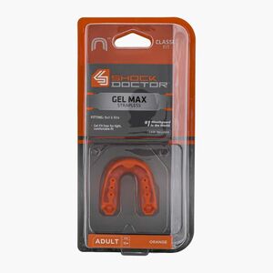 Shock Doctor Gel Max Orange állkapocsvédő SHO03 (Gel Max SHO03) kép