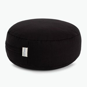 JadeYoga Prolana Meditációs párna kerek Mini szürke 3022660 (Prolana Meditation Cushion Round Mini 3022660) kép