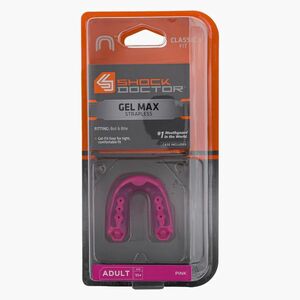 Shock Doctor Gel Max állkapocsvédő rózsaszín SHO06 (Gel Max SHO06) kép