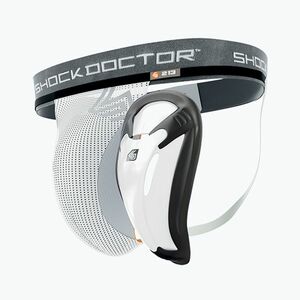 Férfi Shock Doctor Supporter BioFlex Cup fehér SHO425 (Supporter BioFlex Cup SHO425) kép