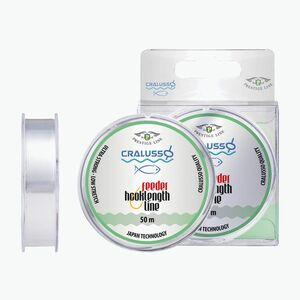 Cralusso Hooklenght Feeder vonal átlátszó 2085-022 (Hooklenght Feeder 2085-022) kép