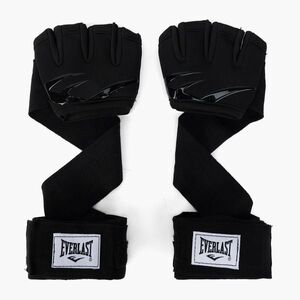 EVERLAST 4345 zselés kesztyű szalaggal fekete EV4345 (EV4345) kép