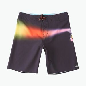 Gyermek úszónadrág Billabong Simpsons El Barto Pro black (Simpsons El Barto Pro 19 C2BS78BIP2) kép