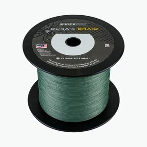 SpiderWire Dura 4 fonókötél zöld 1450395 (Dura 4 1450395) kép