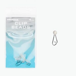 Drennan Clip Bead methode biztonsági gombostű 6 db fekete TGCBM004 (Clip Bead ze stoperem TGCBM004) kép
