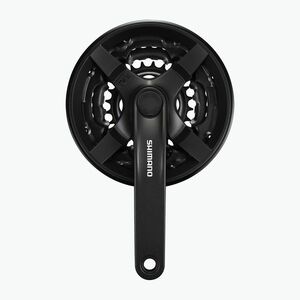Shimano 3 soros forgattyúshajtás FC-TY301 fekete AFCTY301C888CL (FC-TY301 6/7/8rz AFCTY301C888CL) kép