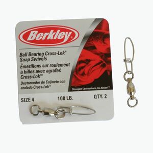 Berkley Mc Mahon Bb Bb Snaps Swivel orsós orsók fekete 1280539 (Mc Mahon Bb With Snaps Swivel 1280541) kép