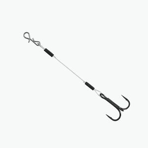 Delphin Bomb Twisto Rigs Fluorocarbon fonóelőke 3 db átlátszó 669003006 (Bomb Twisto Rigs Fluorocarbon 669003006) kép