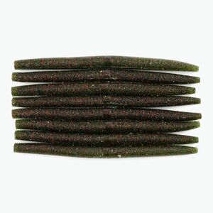 SavageGear 3D páncélcső süllyesztő 8 db. Világos görögdinnye 77460 (3D Armor Tube Sinking 8 szt. 77460) kép