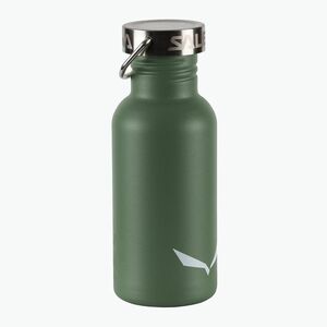 Salewa Aurino BTL acél palack 500 ml sötétzöld 00-0000000513 (Aurino BTL 00-0000000513) kép