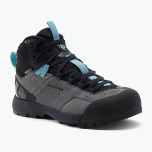 Női trekking csizma Black Diamond Mission LT Mid WP Aprch szürke (Mission LT Mid WP Aprch BD58002793750601) kép