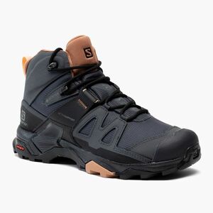 Női túrabakancsok Salomon X Ultra 4 MID GTX fekete L41295600 (X Ultra 4 MID GTX L41295600) kép