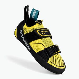 SCARPA Reflex Kid Vision gyermek mászócsizma sárga-fekete 70072-003/1 (Reflex Kid Vision 70072-003/1) kép