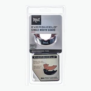 EVERLAST egyszemélyes állkapocsvédő Evershield fekete EV14001 (722420-70) kép