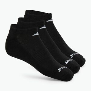 BABOLAT teniszzokni láthatatlan 3 csomag fekete 5UA1461 (Invisible 5UA1461) kép