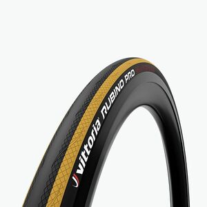 Vittoria Rubino Pro G2.0 700x25C futófelület Fekete/sárga 11A.00.139 (Rubino Pro G2.0 11A.00.139) kép