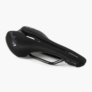 Selle Italia Flite Boost Superflow TM kerékpár nyereg fekete SIT-017A620MHC001 (Flite Boost TM Superflow, Manganese Rail, Soft-Tek SIT-017A620MHC001) kép