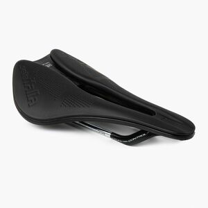 Selle Italia Novus Evo Boost Boost Superflow kerékpár nyereg fekete SIT-080A920REC001 (Novus Boost Evo Superflow, Fec Alloy Rail, Soft Tek SIT-080A920REC001) kép