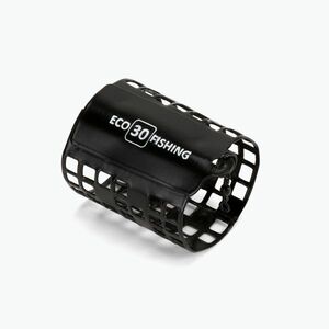 York ECO nyitott kerek horgászkosár 10db fekete KEO10 (ECO KEO10) kép