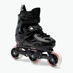 Gyermek korcsolya Powerslide Khaan Junior Pro fekete 940642 (Khaan Pro Jr 940642) kép