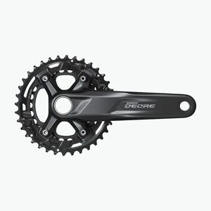 Shimano hajtókar mechanika fekete 2x11rz 36/26T 175mm FC-M5100 (FC-M5100 11rz EFCM51002BEX66) kép