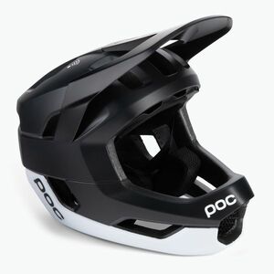 Kerékpáros sisak POC Otocon Race MIPS uranium black/hydrogen white matt (Otocon Race MIPS 10530) kép