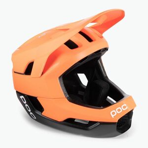 Kerékpáros sisak POC Otocon Race MIPS fluorescent orange avip/uranium black matt (Otocon Race MIPS 10530) kép