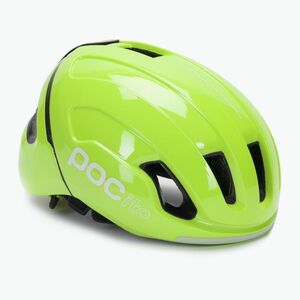 Gyermek kerékpáros sisak POC POCito Omne MIPS fluorescent yellow/green (Pocito Omne MIPS Jr 10736) kép