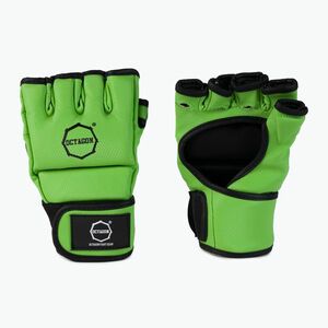 Octagon Kevlar grappling kesztyű MMA zöld (GREEN) kép