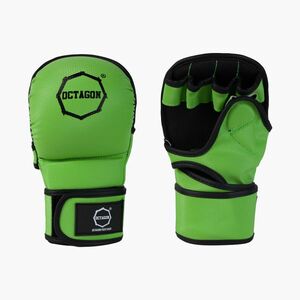 Octagon Kevlar MMA grappling kesztyű zöld (GREEN) kép
