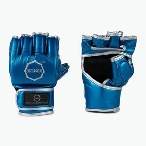 Octagon grappling kesztyű MMA kék (METALLIC BLUE) kép
