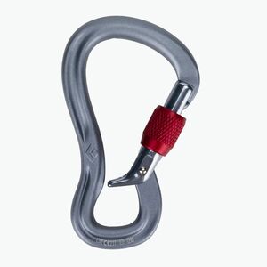 Black Diamond Gridlock Screwgate karabiner szürke BD210278000000ALL1 (Gridlock Screwgate BD2102780000ALL1) kép