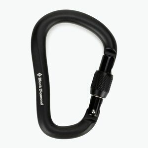 Black Diamond Rocklock Rocklock Screwgate karabiner fekete BD2102560002ALL1 (Rocklock Screwgate BD2102560002ALL1) kép