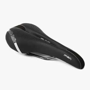 Selle Italia Gel Flow L2 férfi kerékpár nyereg fekete SIT-033H901IHC001 (Man Gel Flow, Manganese Tube 7, Fibra-Tek SIT-033H901IHC001) kép