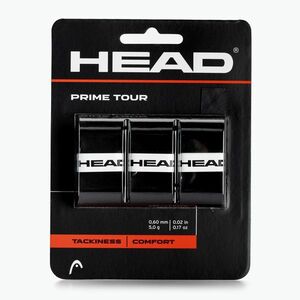 HEAD Prime Tour 3db tenisz mandzsetta fekete 285621 (Prime Tour 285621) kép