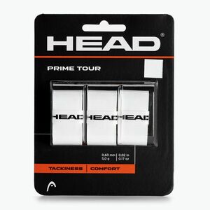 HEAD Prime Tour tenisztekercs 3db fehér 285621 (Prime Tour 285621) kép