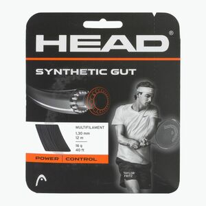 HEAD Synthetic Gut teniszhúr fekete 281111 (Synthetic Gut 281111) kép