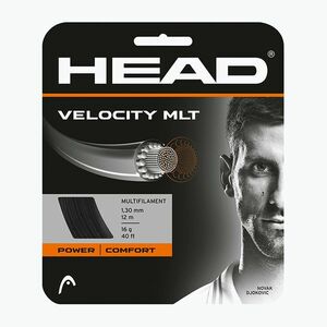 HEAD Velocity MLT teniszhúr Fekete 281404 (Velocity MLT 281404) kép