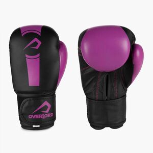 Ökölvívókesztyű Overlord Boxer fekete 100003-PK (Boxer 100003-PK) kép