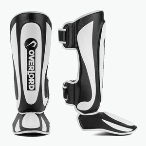 Sípcsontvédő Overlord Fighter fekete-fehér 301004-BK/S (Fighter 301004-BK/S) kép