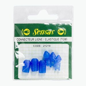 Sensas gumilink - TGM gumi 3 db. 21214 (Żyłka - Guma TGM 21214) kép