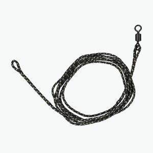 Mikado Leadcore pontyos előkezsinór pontyos szett forgóval 2 rétegű fekete AMC-ZK-004 (Leadcore zestaw karpiowy z krętlikiem 2 szt. AMC-ZK-004) kép