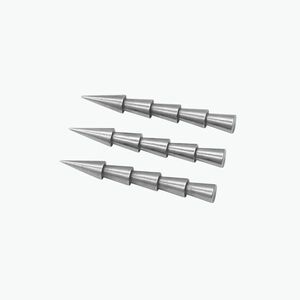 Mikado állkapcsok 3db ezüst volfrám csalitű HDJ10-16 (Jaws 3 szt. HDJ10-16) kép