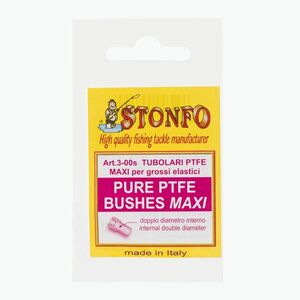 Stonfo teflon rúdvéghüvely 2 db fehér 218064 (218064) kép