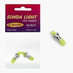 Stonfo csíptethető rácsok 2 db sárga 218471 (Zaciskowy 2 szt. 218471) kép