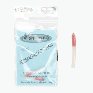 Stonfo Standard szilikon úszócsatlakozók 3 db fehér és piros ART.25 (Standard 3 szt. ART.25) kép