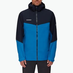 Férfi hardshell dzseki MAMMUT Convey Tour Hs kék-zöld (Convey Tour HS 1010-27841-50507-113) kép