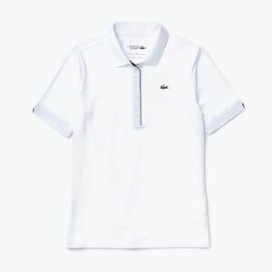 Női Lacoste póló póló PF5179 522 fehér PF5179.522.T34 (PF5179) kép