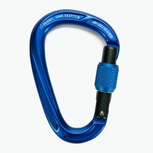 MAMMUT Crag HMS csavaros karabiner kék (Crag HMS Screwgate Carabiner 2040-02161-15196-1) kép